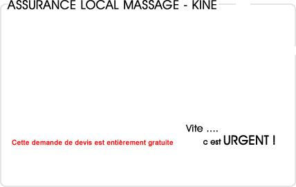assurance local massage